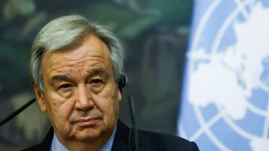 António Guterres pide intervención extranjera en país caribeño