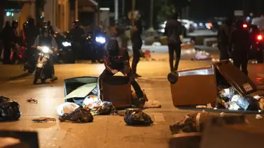 Más de 40 mil efectivos en las calles de Francia para contener los disturbios Más de 40 mil efectivos en las calles de Francia para contener los disturbios