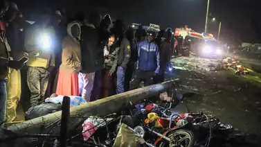 Aumenta el número de muertos en accidente de Kenia Aumenta el número de muertos en accidente de Kenia