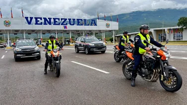 Regulan circulación de motos en Táchira