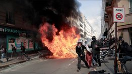 Situación en Francia está fuera de control: Este es el desastre que reina en París