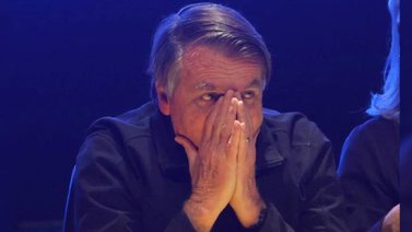 Jair Bolsonaro habló sobre su posible inhabilitación