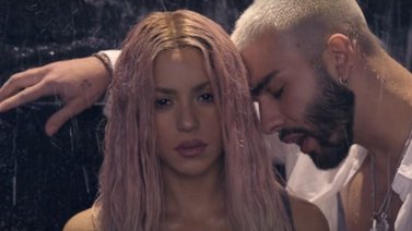 ¡Al fin! Shakira estrena video de “Copa Vacía” canción interpretada con Manuel Turizo