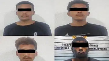 Capturan a cinco azotes en Caracas: Conozca su modos operandi Capturan a cinco azotes en Caracas: Conozca su modos operandi