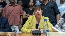 Así pretende cesar sus funciones como rectora Cecilia García Arocha