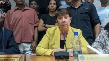 Así pretende cesar sus funciones como rectora Cecilia García Arocha Así pretende cesar sus funciones como rectora Cecilia García Arocha
