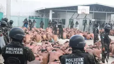 Honduras refuerza controles en cárceles por pandillas Honduras refuerza controles en cárceles por pandillas