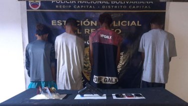Detienen a presuntos agresores de parquero en Sabana Grande