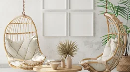 Sillones colgantes: ideales para el interior o exterior de la casa
