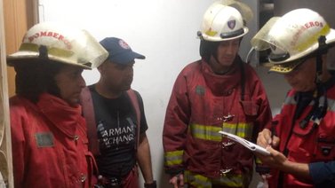 Bomberos atendieron diversas emergencias en zonas de Caracas