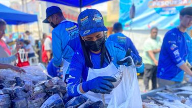 Feria del pescado toma estos espacios en Caracas y Miranda (+Detalles)