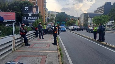 Hallan feto humano a un costado del puente Veracruz en Las Mercedes