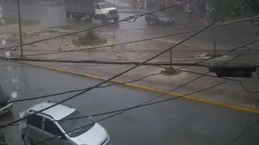 Reportan lluvias con descargas eléctricas en Miranda: Un municipio no tiene luz Reportan lluvias con descargas eléctricas en Miranda: Un municipio no tiene luz