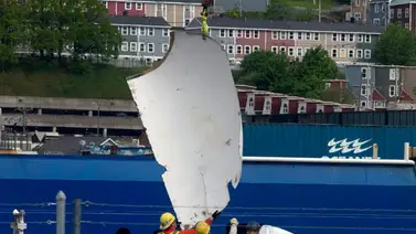 LO ÚLTIMO: Descubren restos humanos en los escombros del submarino Titán LO ÚLTIMO: Descubren restos humanos en los escombros del submarino Titán