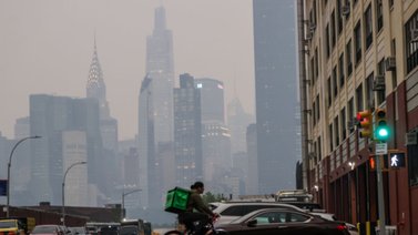 Nueva alerta en EEUU por el humo de los incendios en Canadá