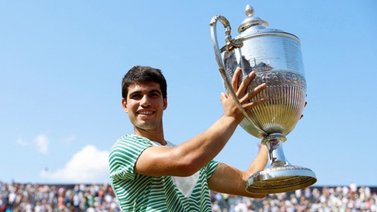 Carlos Alcaraz se prepara para Wimbledon: Sepa cuándo entrenará