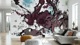 Salpicón cromático premeditado