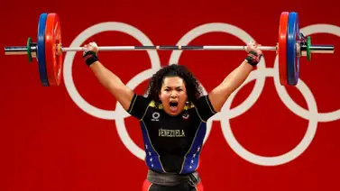 ¡Las pesas mandan! Naryuri Pérez le regaló otra medalla de oro a Venezuela en los Centroamericanos y del Caribe ¡Las pesas mandan! Naryuri Pérez le regaló otra medalla de oro a Venezuela en los Centroamericanos y del Caribe