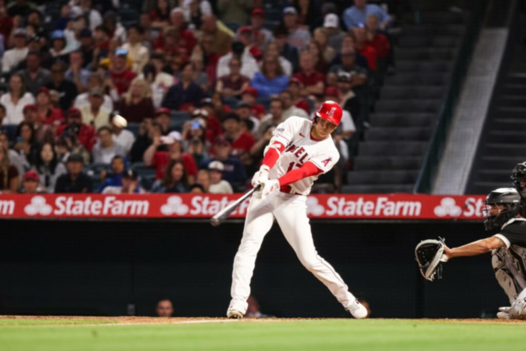 ¡Lo hace todo! Estos son los números de Ohtani tras su gran actuación ante los Medias Blancas