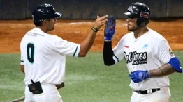 Delfines barrieron a Marineros en Valencia y clasifican a semifinales de la Liga Mayor