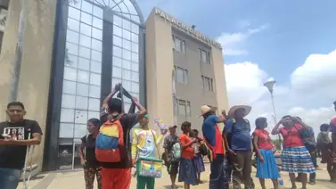 Yukpas "se plantaron" en los tribunales de Maracaibo Yukpas "se plantaron" en los tribunales de Maracaibo