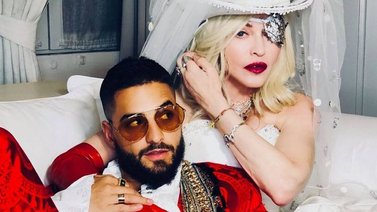 Maluma revive el incómodo momento junto a la "reina del pop"