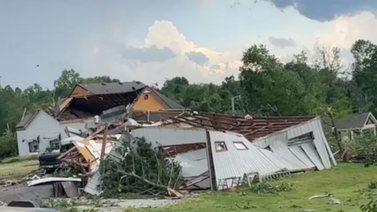 Impresionante tornado devastó parte de Indiana (+Video)