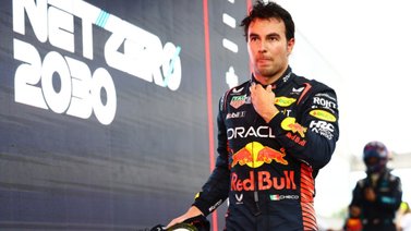Sergio "Checo" Pérez recorrerá las calles de Madrid: Sepa la fecha