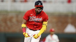 Ronald Acuña Jr. desató su poder en victoria de los Bravos de Atlanta