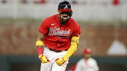 Ronald Acuña Jr. desató su poder en victoria de los Bravos de Atlanta