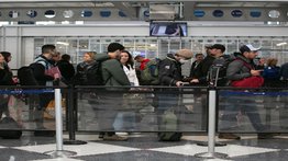 Más de 6.000 vuelos cancelados o retrasados por fuertes tormentas