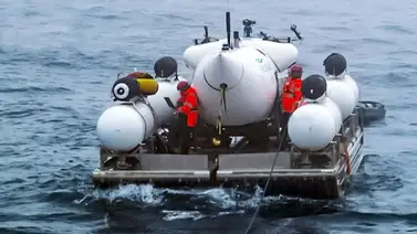 ¿Acuerdo por debajo de la mesa? Pareja retira demanda contra el dueño del submarino Titán ¿Acuerdo por debajo de la mesa? Pareja retira demanda contra el dueño del submarino Titán