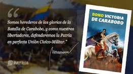 Inicia la entrega del bono Victoria de Carabobo este #26Jun (+Monto)