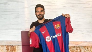 ¡Ya es oficial! El Barcelona presenta a Ilkay Gündogan (+Detalles)