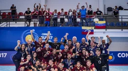 Venezuela se quedó con el tercer lugar del Sudamericano Sub-17 del Futsal
