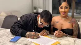 Mira lo que le hizo Yailin a una fanática (+Video)