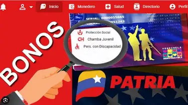 ¡Atentos! Patria comenzó el pago de este bono ¡Atentos! Patria comenzó el pago de este bono