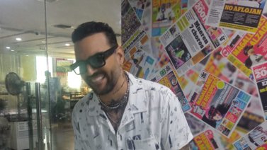 Luis Fernando Borjas renace con un disco familiar y mañanero