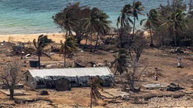 Sepa la magnitud del terremoto que sacudió a Tonga
