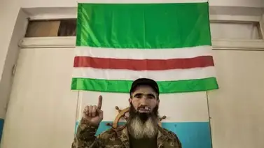 Fuerzas chechenas regresan a Ucrania tras fin de la rebelión Fuerzas chechenas regresan a Ucrania tras fin de la rebelión