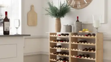 Forma recomendada de almacenar las botellas de vino Forma recomendada de almacenar las botellas de vino