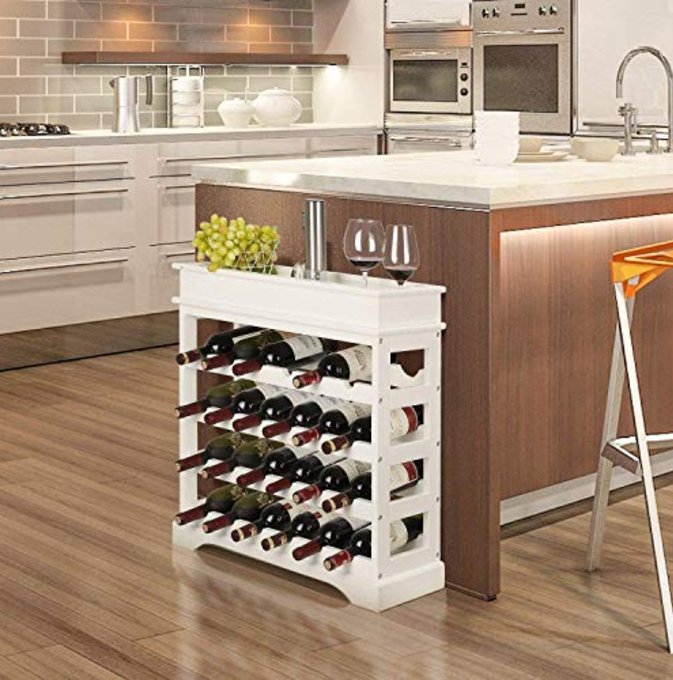 Forma recomendada de almacenar las botellas de vino