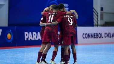 Venezuela cae por goleada ante Argentina y se marcha del Sudamericano Sub-17 de Futsal