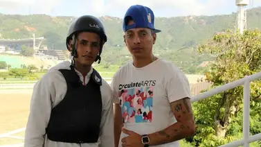 Este agente hace llave con nuevo representado en La Rinconada Este agente hace llave con nuevo representado en La Rinconada