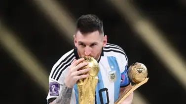 ¡Feliz cumpleaños, Lio! Messi llega a 36 primaveras abrazado a la Copa del Mundo ¡Feliz cumpleaños, Lio! Messi llega a 36 primaveras abrazado a la Copa del Mundo