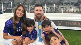 El llamado de atención que le hizo Messi a su hijo Mateo en Miami (+Video)
