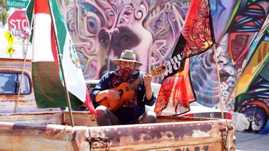 Caravana contra polémica ley de migrantes parte a Florida (+Fotos)