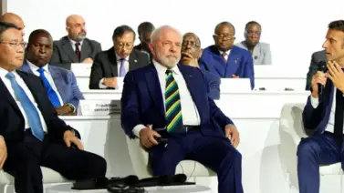 Cumbre climática logra consenso sobre sistema financiero Cumbre climática logra consenso sobre sistema financiero