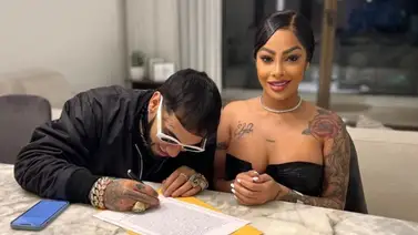 Sepa por qué Yailin "La Más Viral" no ha podido divorciarse de Anuel AA Sepa por qué Yailin "La Más Viral" no ha podido divorciarse de Anuel AA