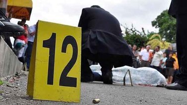 Hampones asesinan a un hombre a bordo de su vehículo